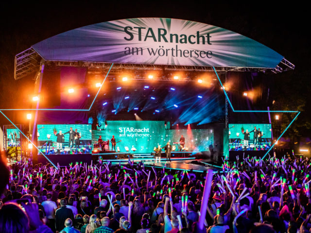 Mit dem VIP Ticket zur Starnacht am Wörthersee